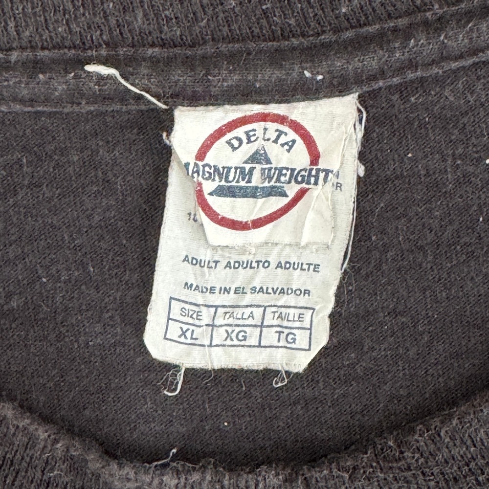 Delta Sturgis Rally Week 2009 T-Shirt Black XL Skull Top Hat 69th Anniversary - Picture 5 of 9